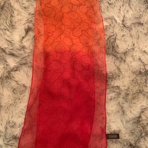 ❤️Authentic Coach Scarf❤️